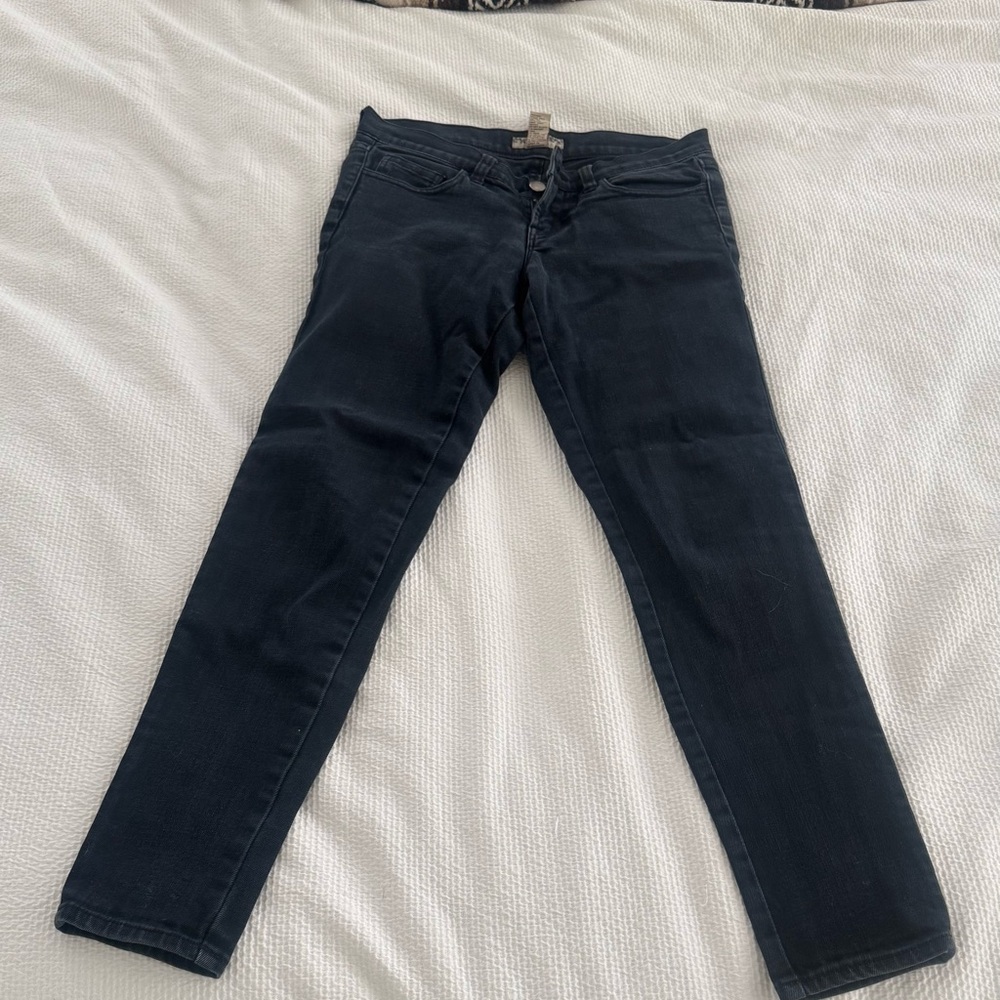 Dark Blue Skinny Jeans